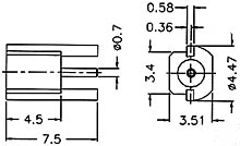 MMCX6251S1-3GT30G-50 Str. Edgecard Jack