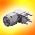 SMA1252A2 RIGHT ANGLE PLUG FOR P.C. BOARD