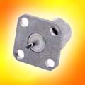 SMA1551A1 PANEL MOUNT PLUG RECEPTACLE-4 HOLE SQ FLANGE