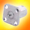 SMA1551E9 PANEL MOUNT PLUG RECEPTACLE-4 HOLE SQ FLANGE-BLUNT