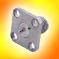 SMA6551E9 PANEL MOUNT JACK RECEPTACLE-4 HOLE SQ FLANGE-BLUNT