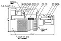 NM-RSMAF1-NT3G-50 N Plug To SMA Jack Adapter